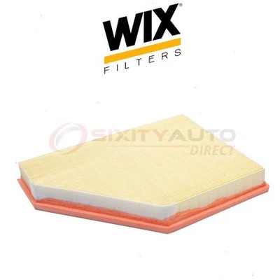 WIX Left Air Filter for 2007-2010 BMW X5 - Intake Inlet Manifold Fuel ee Foto 1 de 4