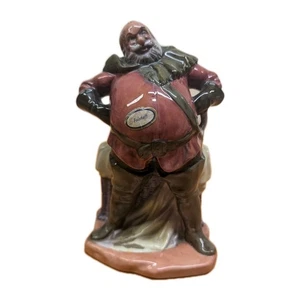 1949 Royal Doulton Shakespeares John Falstaff Figur / Buchstütze HN 2054 T6 - Bild 1 von 16