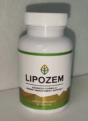 EYSANESHOP Lipozem Ketogenic Formula 60 Capsules 1 Month Supply Food Supplement