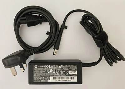 Genuine HP Laptop Charger AC Power Adapter 18.5V 3.5A 65W Made by Delta 608425 — 第 1/3 张图片