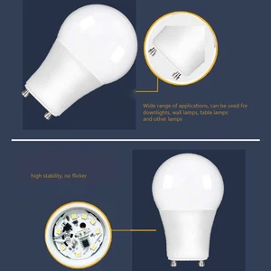 As (5W Cold White 5000K)4PCS GU24 Light Bulb High Brightness Energy Saving LED - Picture 1 of 24