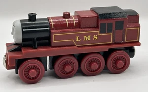 Thomas die Lok Holzeisenbahn Arthur LMS für Brio / Holzschienen sehr schön - Bild 1 von 5