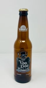 2012 VOO DOO AMER STOUT ETICHETTA DIPINTA BOTTIGLIA BIRRA VUOTA + TAPPO LEFT COAST BREWING - Foto 1 di 11