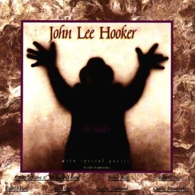 John Lee Hooker Healer (CD) (UK IMPORT) - Image 1 of 2
