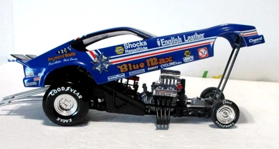 Raymond Beadle Blue Max 1979 Plymouth Arrow Funny Car 1:24 Scale - Image 1 of 4