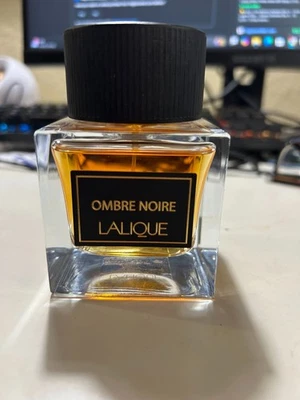 OMBRE NOIRE Lalique 100 ml (EDP) 3,4 OZ Foto 1 de 4