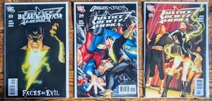 🔑 Justice Society of America #23-25  Black Adam MARY MARVEL 2009 DC Comics - Picture 1 of 7
