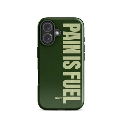 Pain Fuels iPhone Case - Image 1 of 4