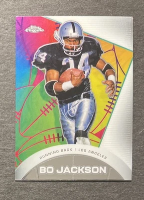 2023 Topps Composite - Chrome All-Etch Bo Jackson #CAE-18 Refractor - Image 1 of 2