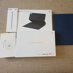 HUAWEI MatePad Pro MRX-AL09 10.8inch Midnight Grey 6GB RAM 128GB ROM BUNDLE - Picture 1 of 13