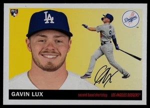 2020 Topps Archives #78 Gavin Lux RC Los Angeles Dodgers - Bild 1 von 2