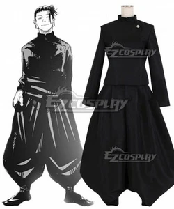 Jujutsu Kaisen Zauberei Kampf Suguru Geto schwarz Comic Anzug Cosplay Kostüm & - Bild 1 von 6