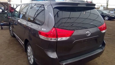 Driver Front Seat Bucket  Electric Cloth Fits 12-20 SIENNA 6731310 Foto 1 de 4