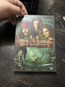 Pirates of the Caribbean: Dead Man's Chest (DVD, 2006) - Picture 1 of 2