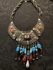 Wunderschöne Tribal Design Halskette von Chico’s mit Etikett! - Bild 1 von 6
