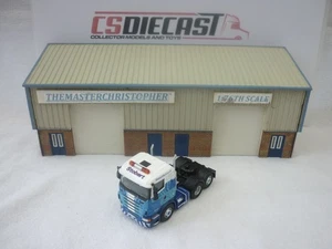 Oxford Diecast Modern Truck 1:76th Roadscene Scania Highline Stobart Rail RV232 - Foto 1 di 3