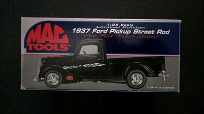Camioneta Ford Street Rod Speccast 1937 Mac Tools diecast Foto 1 de 4