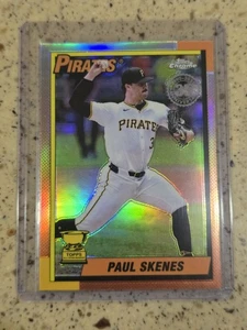 2025 Topps Chrome 1990 Topps Inserto Paul Skenes #90CB-13 Pittsburgh Pirates - Foto 1 di 2