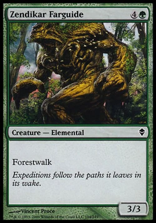 Zendikar Farguide - Medium Play MTG Zendikar - Image 1 of 1