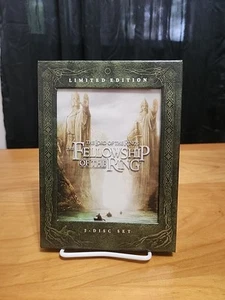 Limited Edition Lord Of The Rings Fellowship Of The Ring 2 DVD Set - Picture 1 of 7