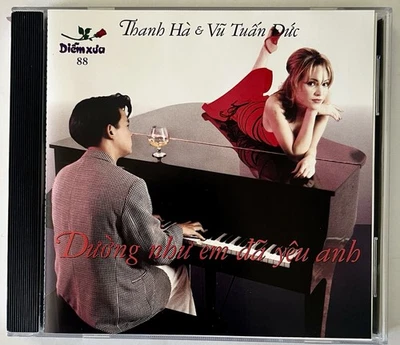 Thanh Hà & Vũ Tuấn Đức – Dường Như Em Đã Yêu Anh Vietnamese Pop CD - Image 1 of 3