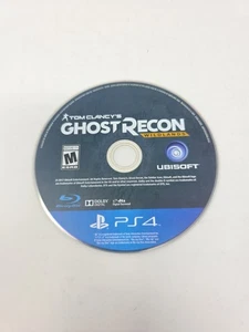 Tom Clancys Ghost Recon Wildlands PlayStation 4 PS4 solo disco - Imagen 1 de 5