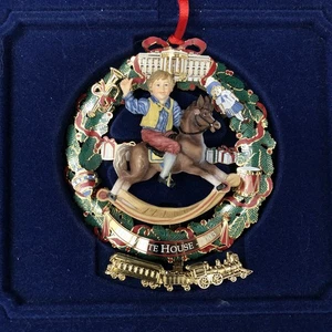 Adorno de Navidad vintage 2003 The White House Historical Association - Imagen 1 de 5