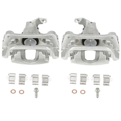 Rear Left Right Pair For 2012-2017 Dodge Grand Caravan Brake Calipers w/ Bracket - Image 1 of 4