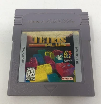 Nintendo Game Boy Tetris Plus Cartridge Only Tested Works - Image 1 of 2