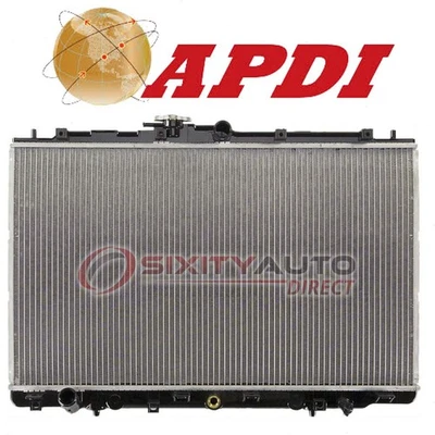 APDI Radiator for 2002-2003 Acura TL - Cooler Cooling Antifreeze Coolant sq - Imagem 1 de 4