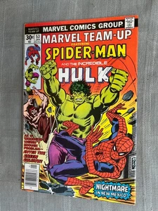 MARVEL TEAM-UP VOLUME 1 N°53 JAN 1977 VO EN TRÈS BON ÉTAT / VERY GOOD / FINE - Imagen 1 de 7