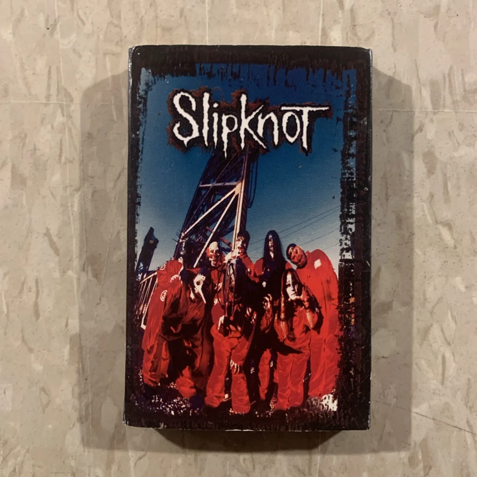Slipknot Cassette Sampler RR Promo Audio Cassette US 1999 Foto 1 de 4