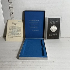 1878 U.S MORGAN CARSON CITY SILVER DOLLAR Uncirculated Serial #’d 1972 - Picture 1 of 19