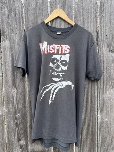 Vintage Misfits Shirt XL Screen Stars 80er Punk Thrash Danzig Metallica Ramones - Bild 1 von 23