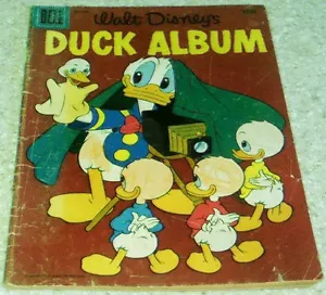 Album Walt Disney's Duck quattro colori 649 (GDVG 3.0) 1955 30% di sconto guida ora $6,30 - Foto 1 di 1