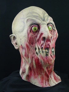 Máscara de látex de terror Draenor Halloween utilería, NUEVA - Imagen 1 de 4