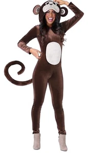 Women’s Monkey Costume New with tags Medium - Picture 1 of 4