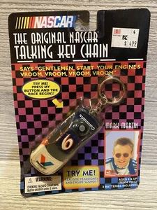 (1998) Nascar Talking Keychain Mark Martin's #6 Valvoline Ford Taurus (No sound) - Picture 1 of 11