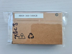 Microsoft Xbox 360 S/Slim/E 500GB Hard Drive Model 1451 - Western Digital HDD - Picture 1 of 4