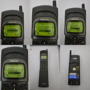HANDY NOKIA 8110 NHE-6BX MADE IN GERMANY GSM UNLOCKED SIM FREE DEBLOQUE - Bild 1 von 2