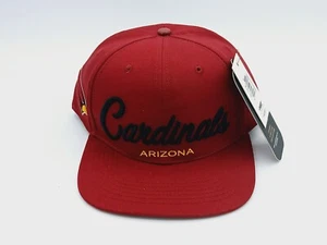 SOMBRERO SNAPBACK ARIZONA CARDINALS SCRIPT MARCA DENOMINATIVA ¡NUEVO!! - Imagen 1 de 7