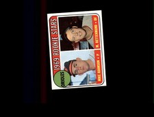 1969 Topps 66 Rookie Stars Mike Adamson/Merv Rettenmund RC EX-MT #D1,149877