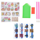 -Farben-Aufkleber-Set Einhorn-Design für Kinder