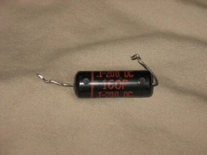 .1uf 200 volt Capacitor, Sprague, qty of 1, used, tested - Picture 1 of 1