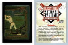 Chadwick's #20 Phil Rizzuto's Baseball 1995 Comic Images Trading Card