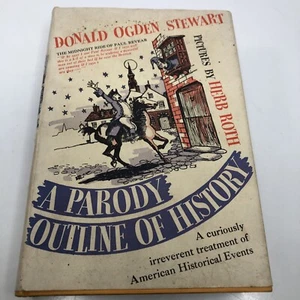 A Parody Outline Of History - Donald Ogden Stewart (Hardcover, 1937) - Picture 1 of 9