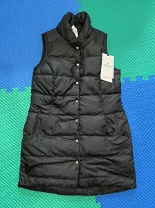 Gilet nuovo con etichette Lululemon per tutti i giorni ~TAGLIA: 4,8~Oca nera e scura oliva 700 - Foto 1 di 26