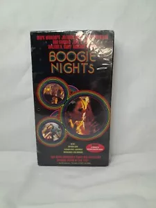 Vintage Rare Boogie Nights VHS VCR Video Tape Movie Mark Wahlberg NEW SEALED - Picture 1 of 4