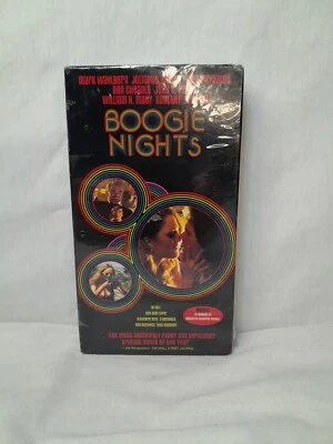 Vintage Rare Boogie Nights VHS VCR Video Tape Movie Mark Wahlberg NEW SEALED - Image 1 of 4