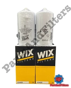 Filtro separador de agua combustible Wix 33405 reemplazar Cummins 154789 (paquete de 2) - Imagen 1 de 2